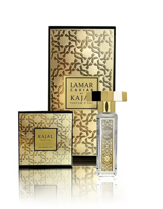 Kajal Lamar Caviar Perfume D'Eau