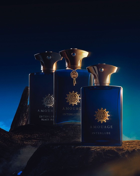 Amouage Interlude Black Iris Man EDP