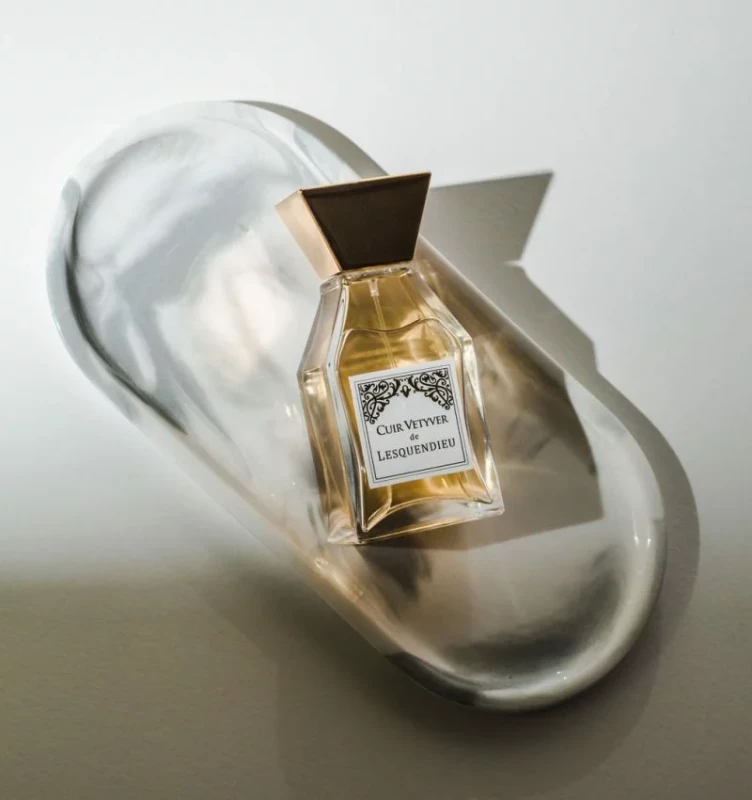 Lesquendieu Cuir Vetyver EDP