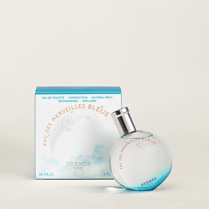 Hermes Eau des Merveilles Bleue EDT
