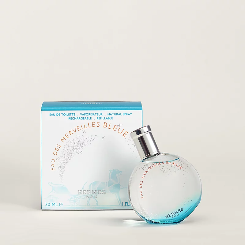 Hermes Eau des Merveilles Bleue EDT