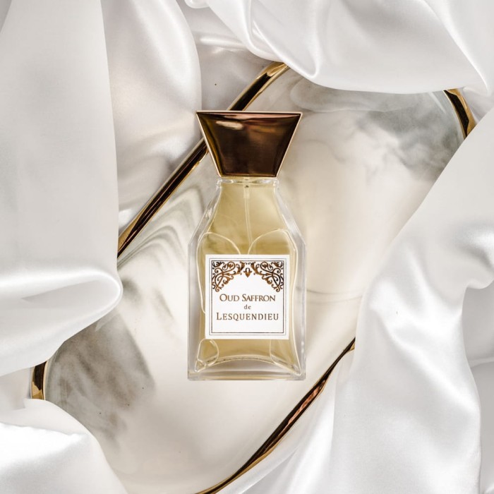 Lesquendieu Oud Saffron EDP