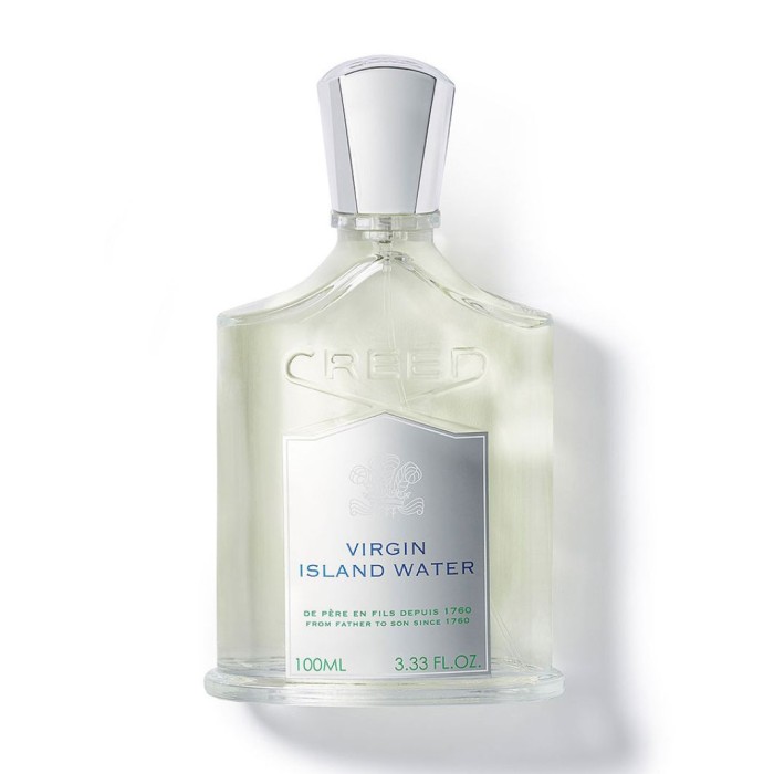 Creed Virgin Island Water