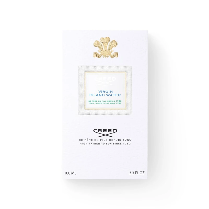 Creed Virgin Island Water