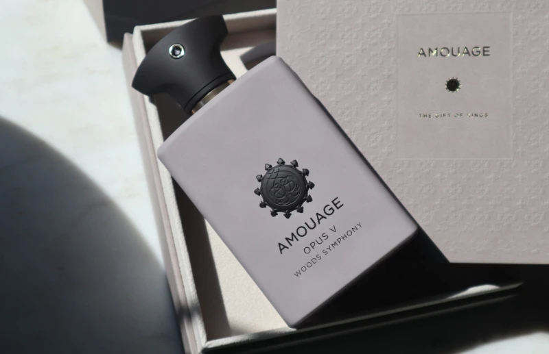 Amouage Opus V Woods Symphony EDP
