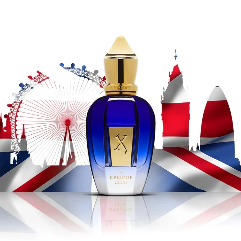 XERJOFF Join the Club: K'Bridge Club Parfum