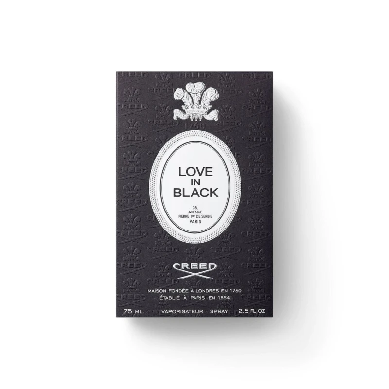 Creed Love in Black