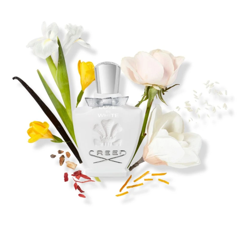 Creed Love in White