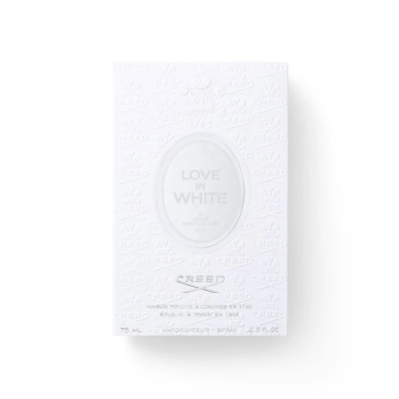 Creed Love in White
