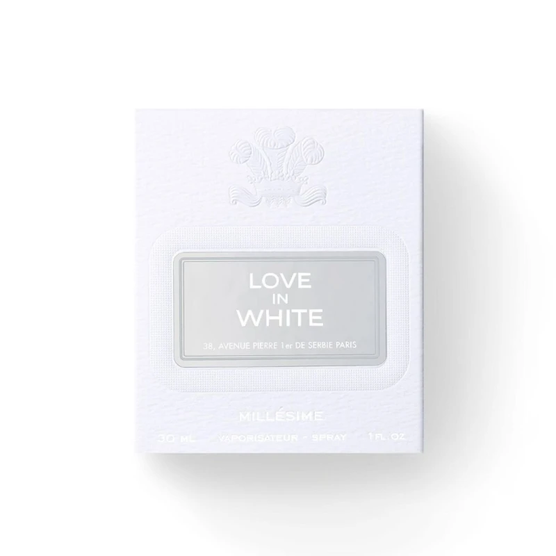 Creed Love in White