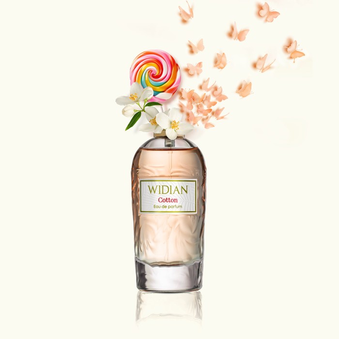 WIDIAN Rose Arabia: Cotton EDP
