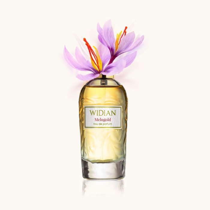 WIDIAN Rose Arabia: Melogold EDP