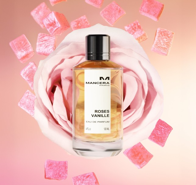 Mancera Roses Vanille EDP