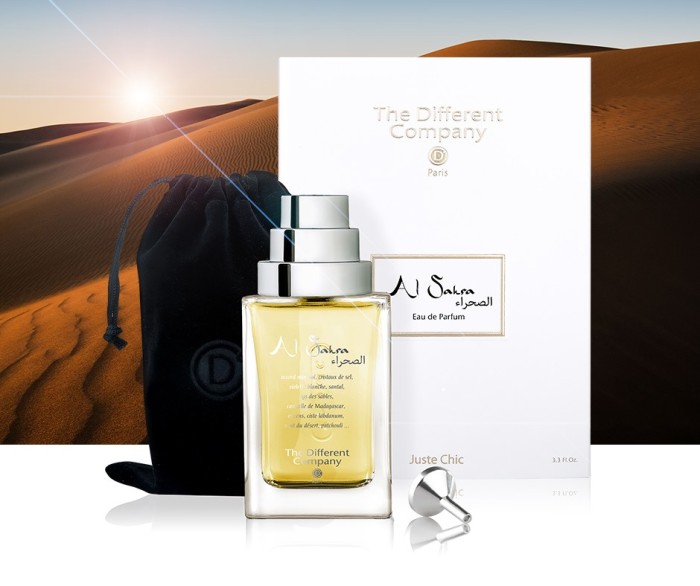 The Different Company Al Sahra EDP