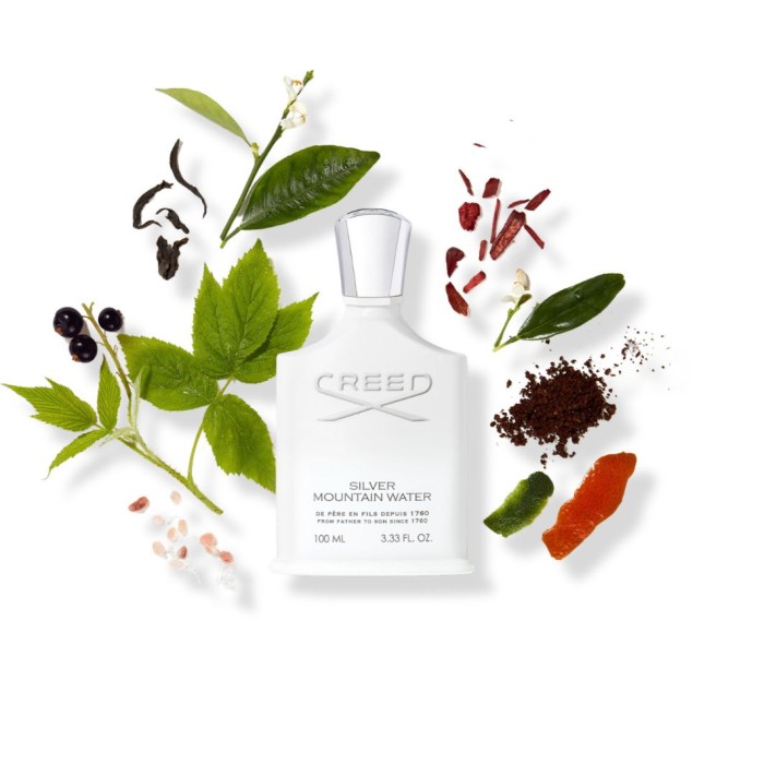 Creed Silver Mountain Water