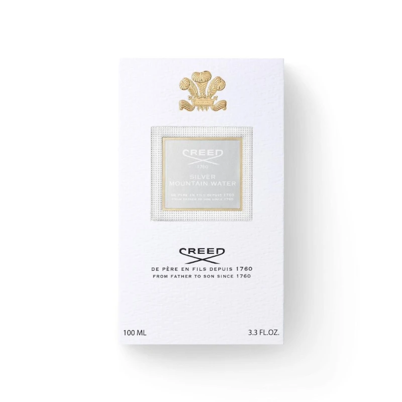 Creed Silver Mountain Water