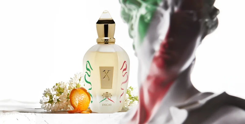XERJOFF XJ 1861: Decas EDP