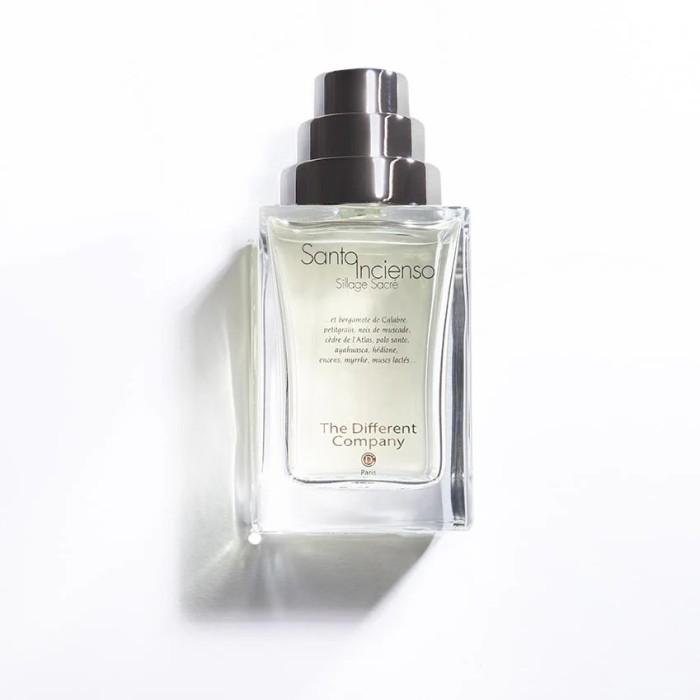 The Different Company Santo Incienso Extrait de Parfum