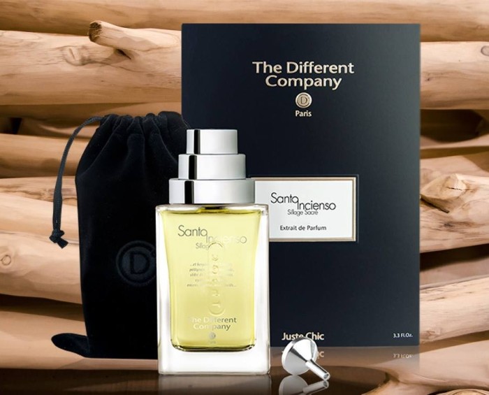 The Different Company Santo Incienso Extrait de Parfum